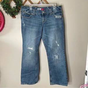 Aeropostale Chelsea bootcut low rise jeans